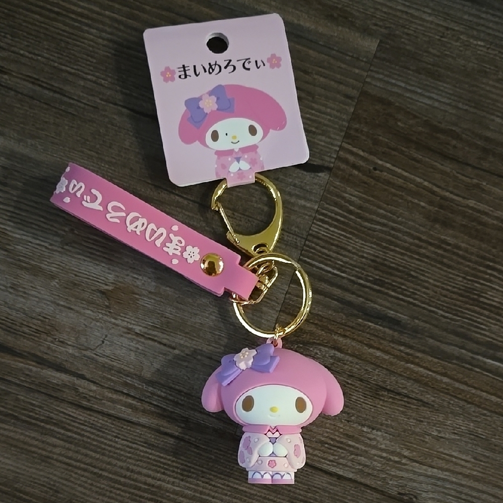 Sanrio My Melody Kimono Keychain From Tokyo Japan